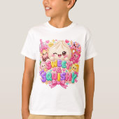 Squishies Zoete & Zachte Knuffel Dango Bubble Thee T-shirt (Voorkant)