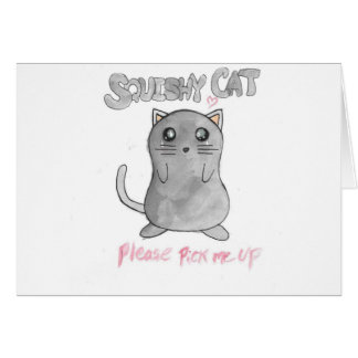 Squishy Cat - Pak me alsjeblieft op