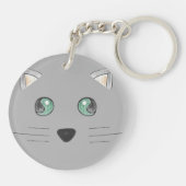 Squishy Cat sleutelhanger (Achterkant)