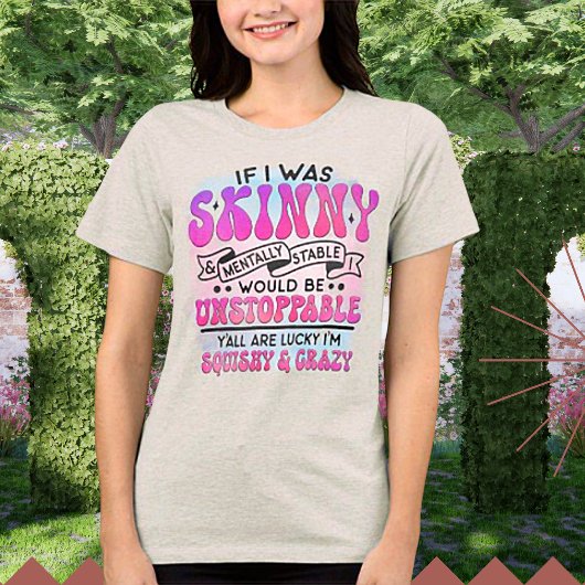 Squishy en Crazy Tri-Blend Shirt
