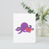 Squishy Hug Briefkaart (Staand voorkant)