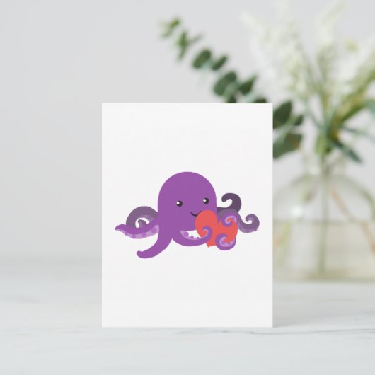 Squishy Hug Briefkaart (Staand voorkant)