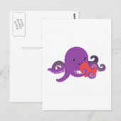 Squishy Hug Briefkaart (Voorkant / Achterkant)