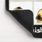 Squishy Pugs Mousepad Muismat (Hoek)
