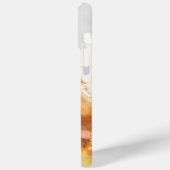 Squishy Relaxed Capybara Case-Mate iPhone Case (Achterkant / Links)