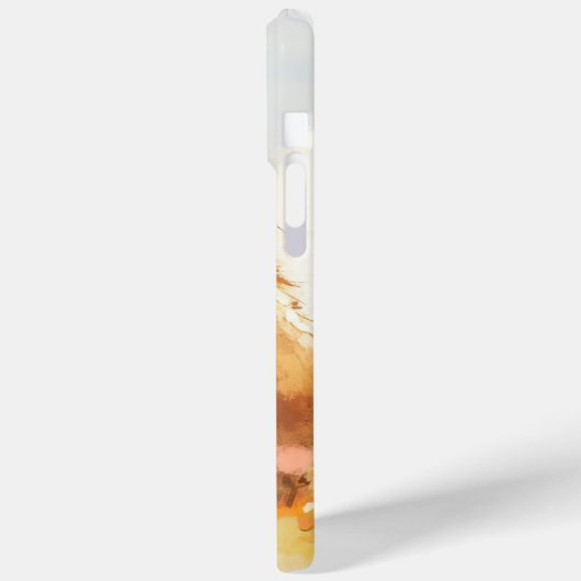 Squishy Relaxed Capybara Case-Mate iPhone Case (Achterkant / Links)