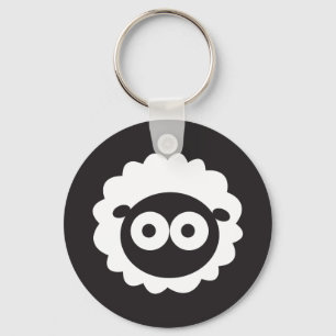Squishy Sheep Sleutelhanger