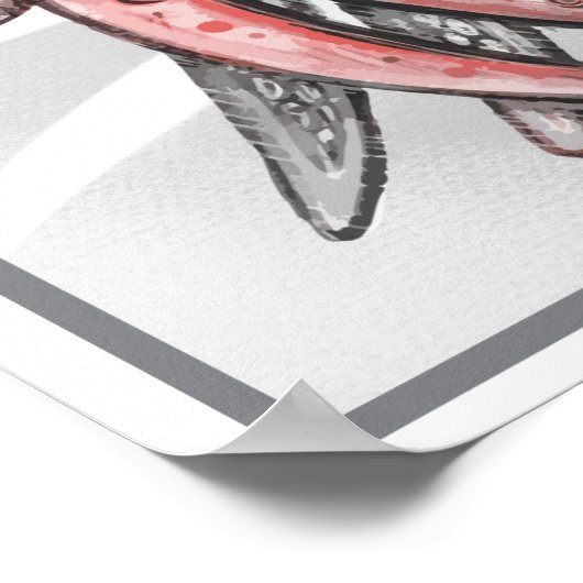 Squishy Squid Motivatie Poster (Hoek)