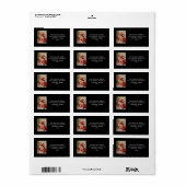 Squisito Cioccolato Italy Chocolate Woman in Red Etiket (Full Sheet)