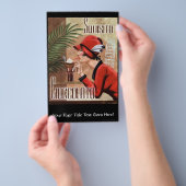 Squisito Cioccolato Italy Chocolate Woman in Red Flyer (Hand)