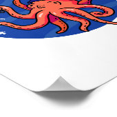 Squizzard Funny Magic Animal Pun Poster (Hoek)