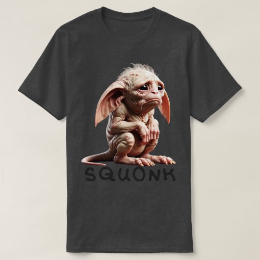 Squonk Pennsylvanias Saddest Cryptid T-shirt (Design voorkant)