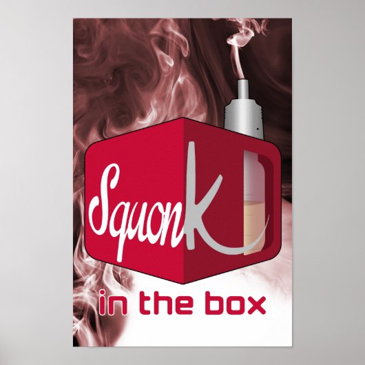 Squonker Box Poster (Voorkant)