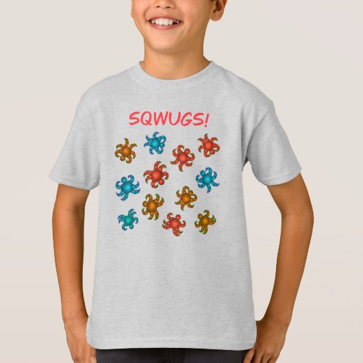 Sqwugs T-shirt (Voorkant)