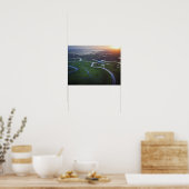 SR22 over Blackwater Poster (Keuken)