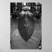 SR71 B&W POSTER (Voorkant)
