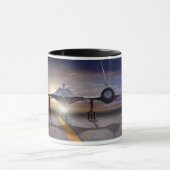 SR71 Mok voor zwarte vogel (Midden)