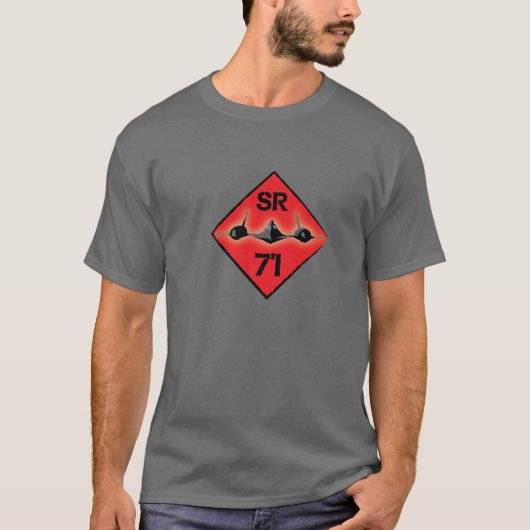 SR71 T-SHIRT (Voorkant)