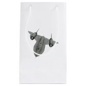 SR71 Zwarte vogel Klein Cadeauzakje (Voorkant)