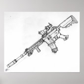 SR-10 M4 POSTER (Voorkant)