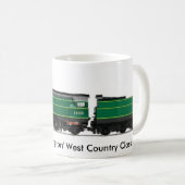 SR 4-6-2 "Torrington" West Country Class Koffiemok (Voorkant rechts)