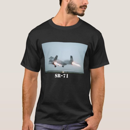 SR-71 AFTERBURNER T-SHIRT (Voorkant)