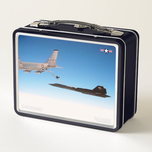 SR-71 BLACKBIRD (Achterkant)