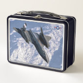 SR-71 BLACKBIRD (Voorkant)