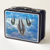 SR-71 BLACKBIRD (Achterkant)