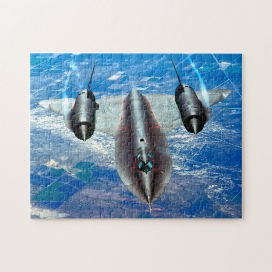 SR-71 BLACKBIRD (11 x 14 INCH) Legpuzzel (Horizontaal)