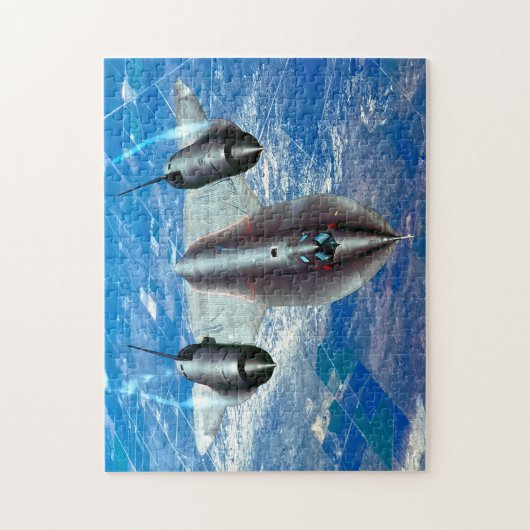 SR-71 BLACKBIRD (11 x 14 INCH) Legpuzzel (Verticaal)