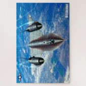 SR-71 BLACKBIRD (20 x 30 INCH) Legpuzzel (Verticaal)