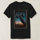 SR-71 Blackbird (2) T-shirt (Design voorkant)