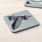 SR-71 BLACKBIRD BIER ONDERZETTER (Linkerzijde)
