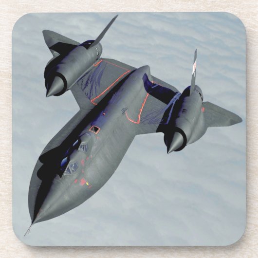 SR-71 BLACKBIRD BIER ONDERZETTER (Voorkant)