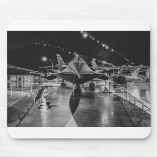 SR-71 Blackbird bij het Dayton Air Force Museum Muismat