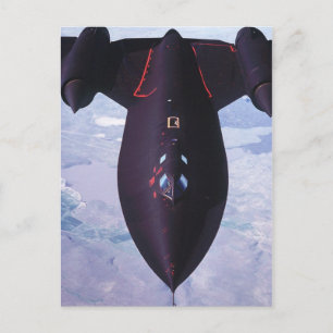 SR-71 Blackbird Briefkaart