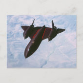 SR-71 Blackbird Briefkaart (Voorkant)