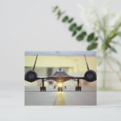 SR 71 Blackbird-Briefkaart Briefkaart (Staand voorkant)