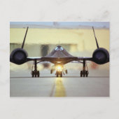 SR 71 Blackbird-Briefkaart Briefkaart (Voorkant)