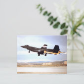 SR 71 Blackbird-Briefkaart Briefkaart (Staand voorkant)