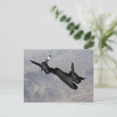 SR 71 Blackbird-Briefkaart Briefkaart (Staand voorkant)