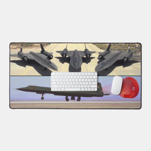 SR-71 BLACKBIRD BUREAUMAT (Keyboard & Muis)