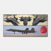 SR-71 BLACKBIRD BUREAUMAT (Voorkant)