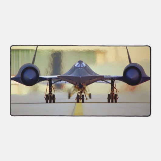 SR-71 BLACKBIRD BUREAUMAT (Voorkant)