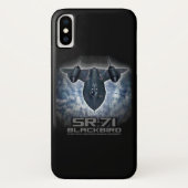 SR-71 Blackbird Case-Mate iPhone Case (Achterkant)