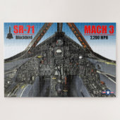 SR-71 BLACKBIRD COCKPIT (20 x 30 INCH) Legpuzzel (Horizontaal)