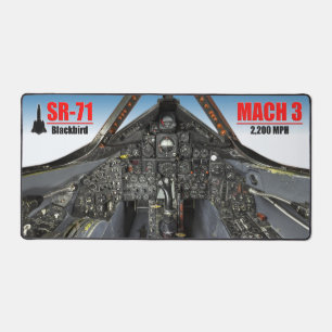 SR-71 BLACKBIRD COCKPIT BUREAUMAT