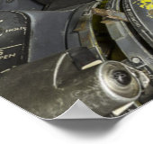 SR-71 BLACKBIRD COCKPIT POSTER (Hoek)