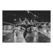 SR-71 Blackbird Dayton Air Force Museum - Afdruk (Voorkant)